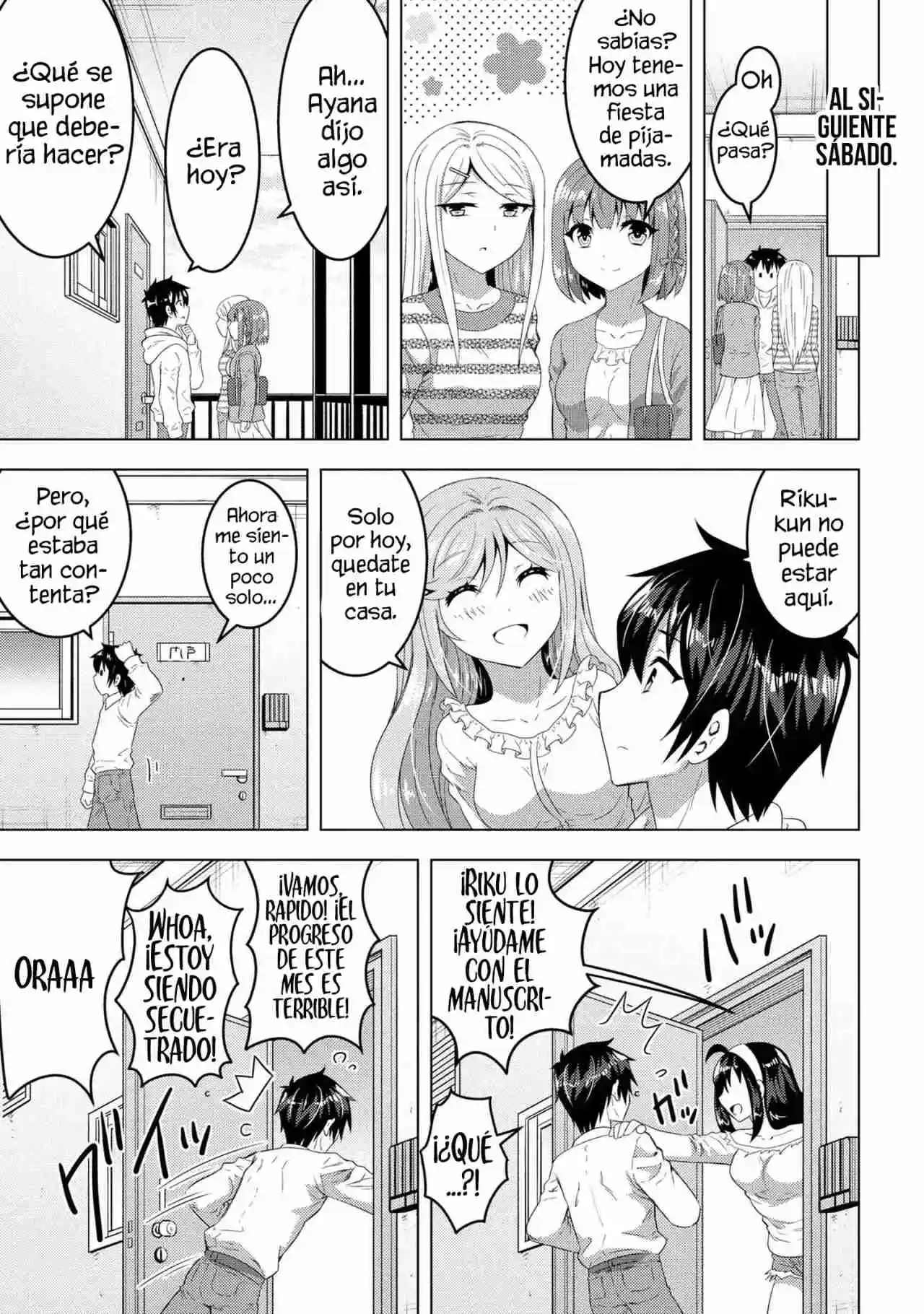 Konbini Goto Kara Tasuketa Jimi Tenin Ga, Onaji Kurasu No Ubude Kawaii Gyarudatta - Capítulo 14.1 - Página 18 - LectorTMOo