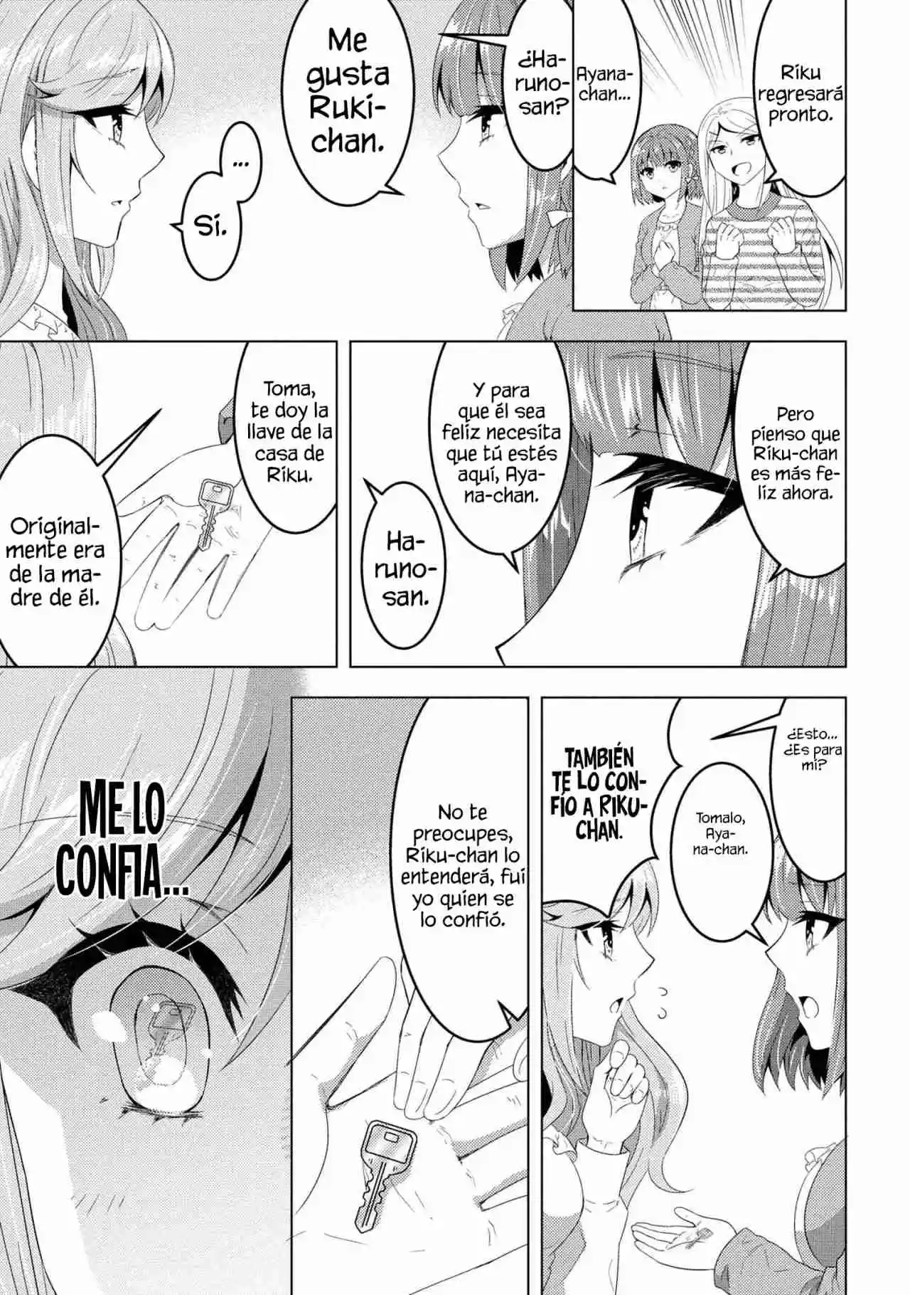 Konbini Goto Kara Tasuketa Jimi Tenin Ga, Onaji Kurasu No Ubude Kawaii Gyarudatta - Capítulo 14.1 - Página 20 - LectorTMOo