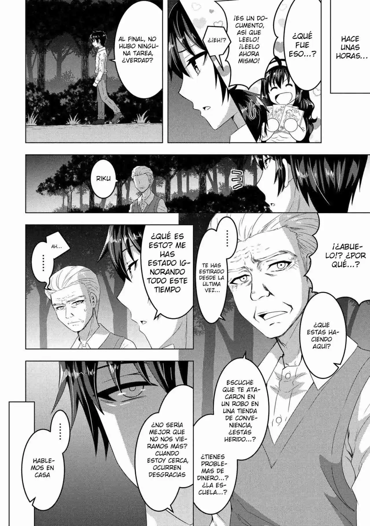 Konbini Goto Kara Tasuketa Jimi Tenin Ga, Onaji Kurasu No Ubude Kawaii Gyarudatta - Capítulo 14.20 - Página 5 - LectorTMOo
