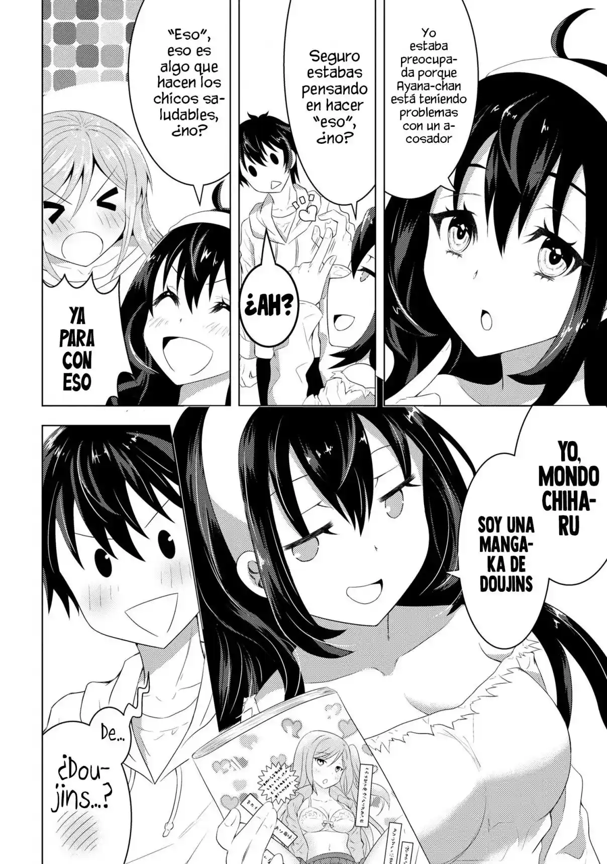 Konbini Goto Kara Tasuketa Jimi Tenin Ga, Onaji Kurasu No Ubude Kawaii Gyarudatta - Capítulo 2 - Página 6 - LectorTMOo