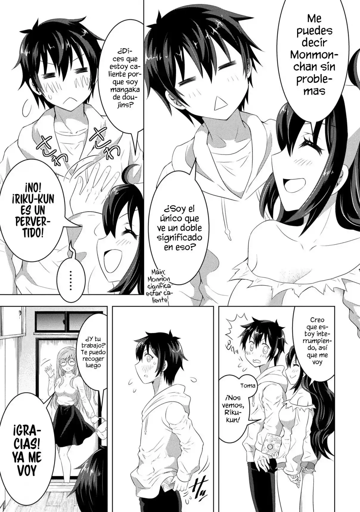 Konbini Goto Kara Tasuketa Jimi Tenin Ga, Onaji Kurasu No Ubude Kawaii Gyarudatta - Capítulo 2 - Página 7 - LectorTMOo