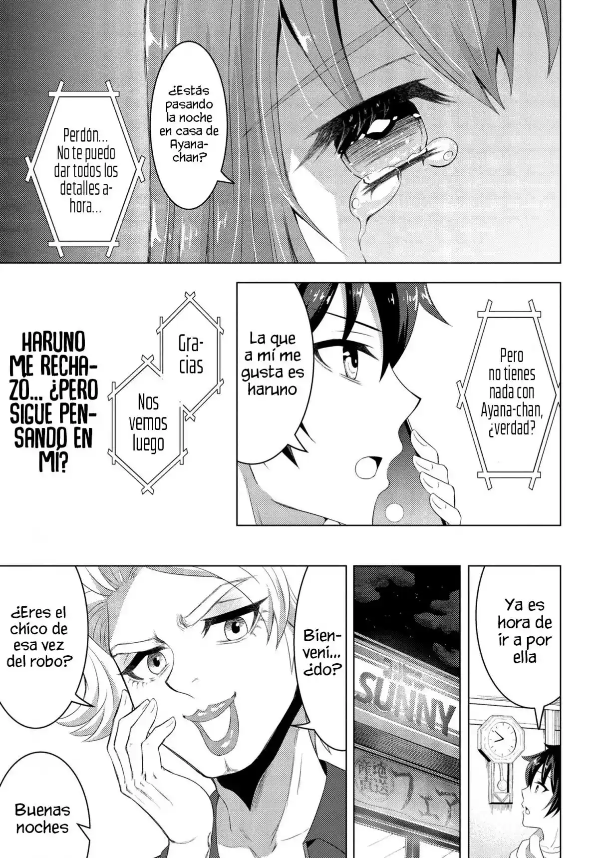 Konbini Goto Kara Tasuketa Jimi Tenin Ga, Onaji Kurasu No Ubude Kawaii Gyarudatta - Capítulo 2 - Página 9 - LectorTMOo