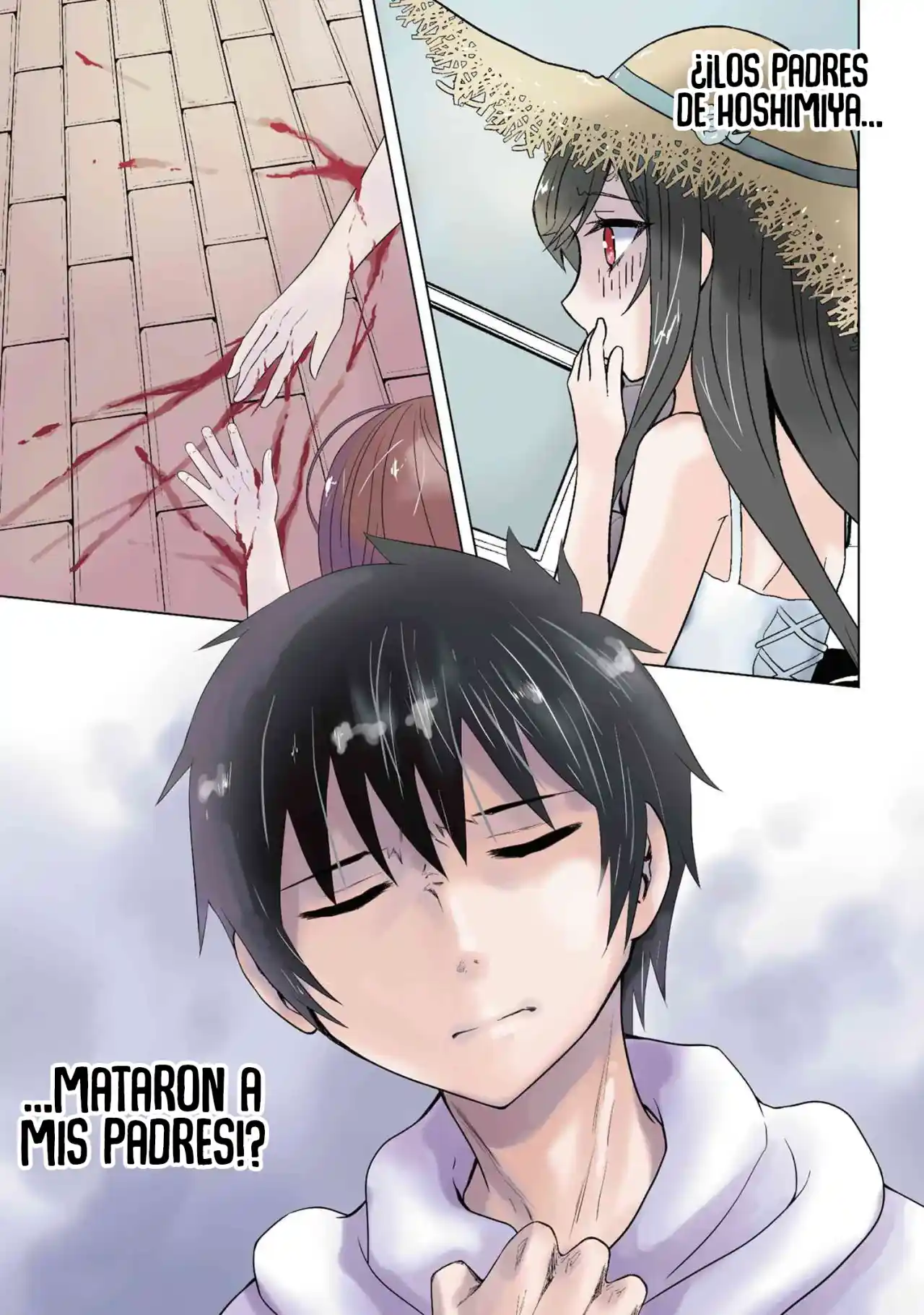 Konbini Goto Kara Tasuketa Jimi Tenin Ga, Onaji Kurasu No Ubude Kawaii Gyarudatta - Capítulo 6.1 - Página 4 - LectorTMOo