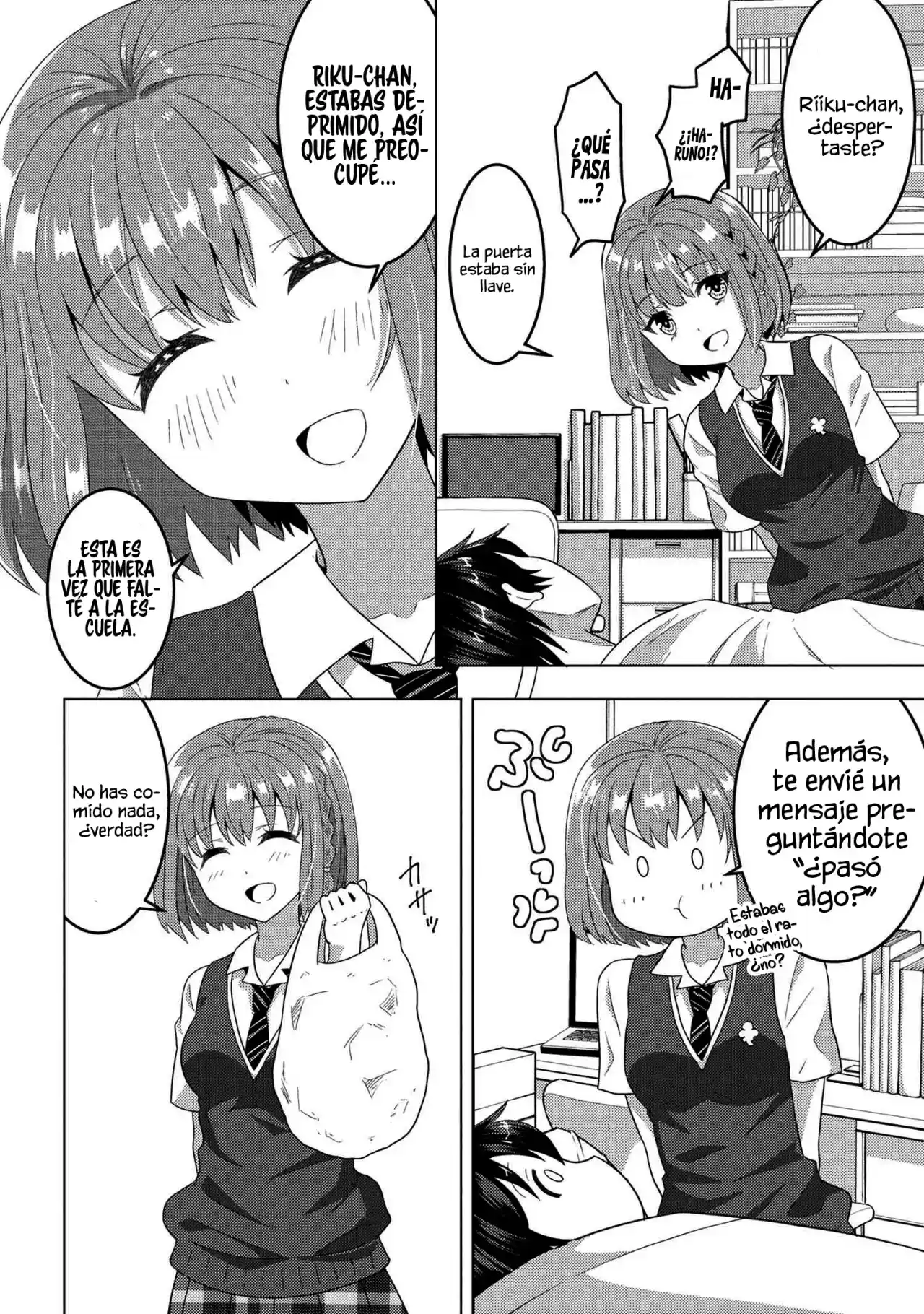 Konbini Goto Kara Tasuketa Jimi Tenin Ga, Onaji Kurasu No Ubude Kawaii Gyarudatta - Capítulo 6.1 - Página 7 - LectorTMOo