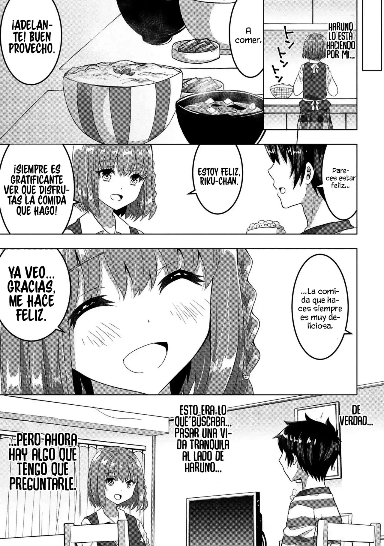 Konbini Goto Kara Tasuketa Jimi Tenin Ga, Onaji Kurasu No Ubude Kawaii Gyarudatta - Capítulo 6.1 - Página 8 - LectorTMOo