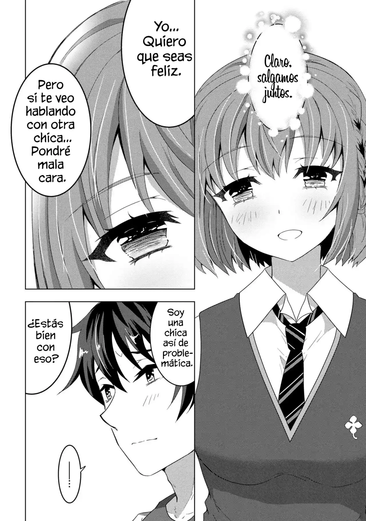 Konbini Goto Kara Tasuketa Jimi Tenin Ga, Onaji Kurasu No Ubude Kawaii Gyarudatta - Capítulo 6.1 - Página 15 - LectorTMOo