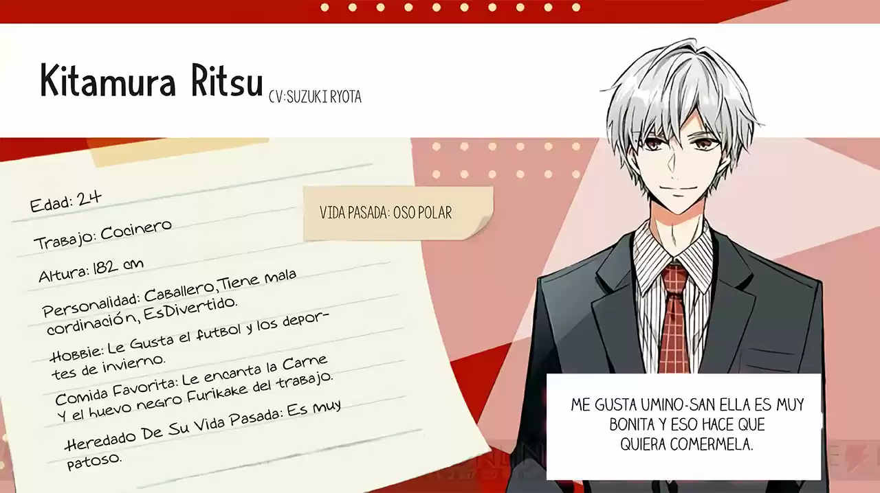 Kondo Wa Korosaretakunai Azarashi-San - Capítulo - Página 3 - LectorTMOo