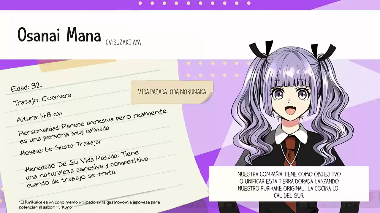 Kondo Wa Korosaretakunai Azarashi-San - Capítulo - Página 7 - LectorTMOo