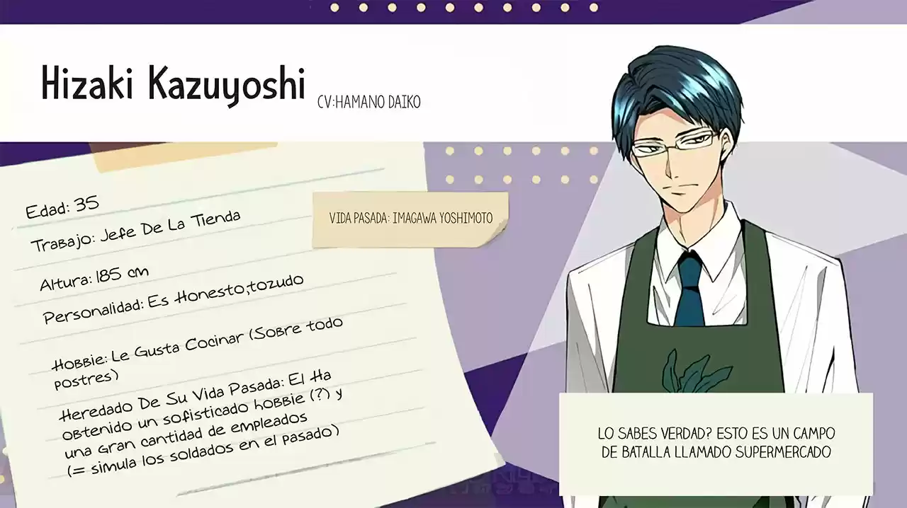 Kondo Wa Korosaretakunai Azarashi-San - Capítulo - Página 8 - LectorTMOo