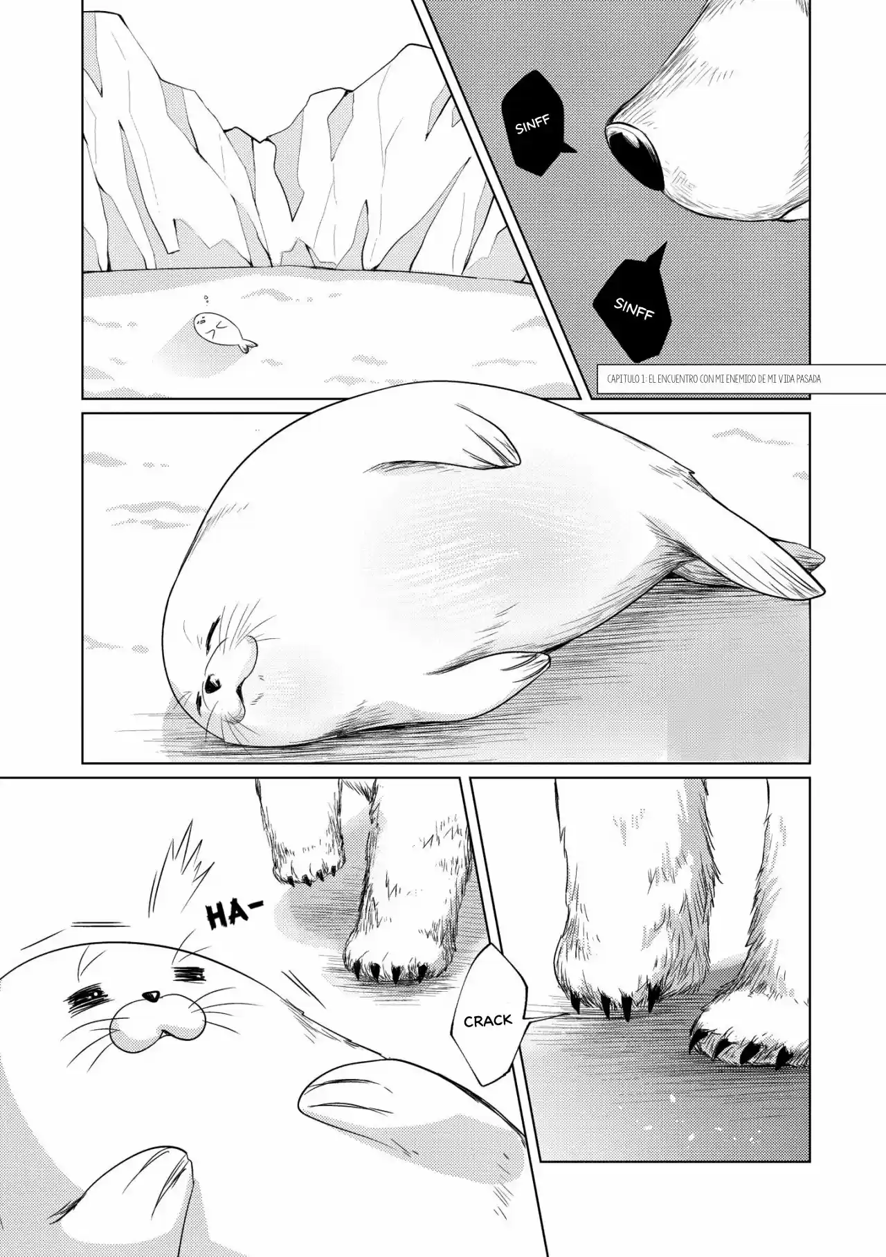 Kondo Wa Korosaretakunai Azarashi-San - Capítulo 1 - Página 2 - LectorTMOo
