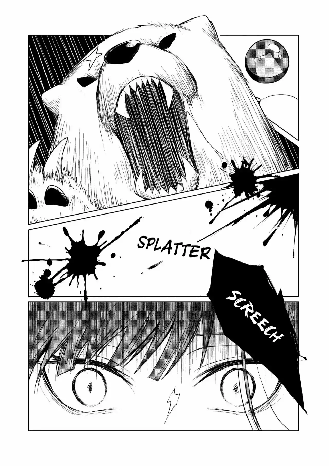 Kondo Wa Korosaretakunai Azarashi-San - Capítulo 1 - Página 3 - LectorTMOo