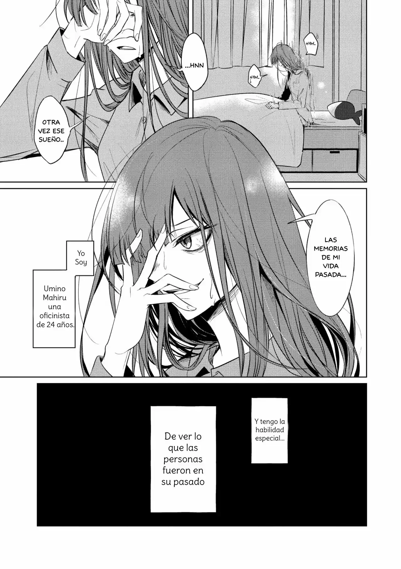 Kondo Wa Korosaretakunai Azarashi-San - Capítulo 1 - Página 4 - LectorTMOo