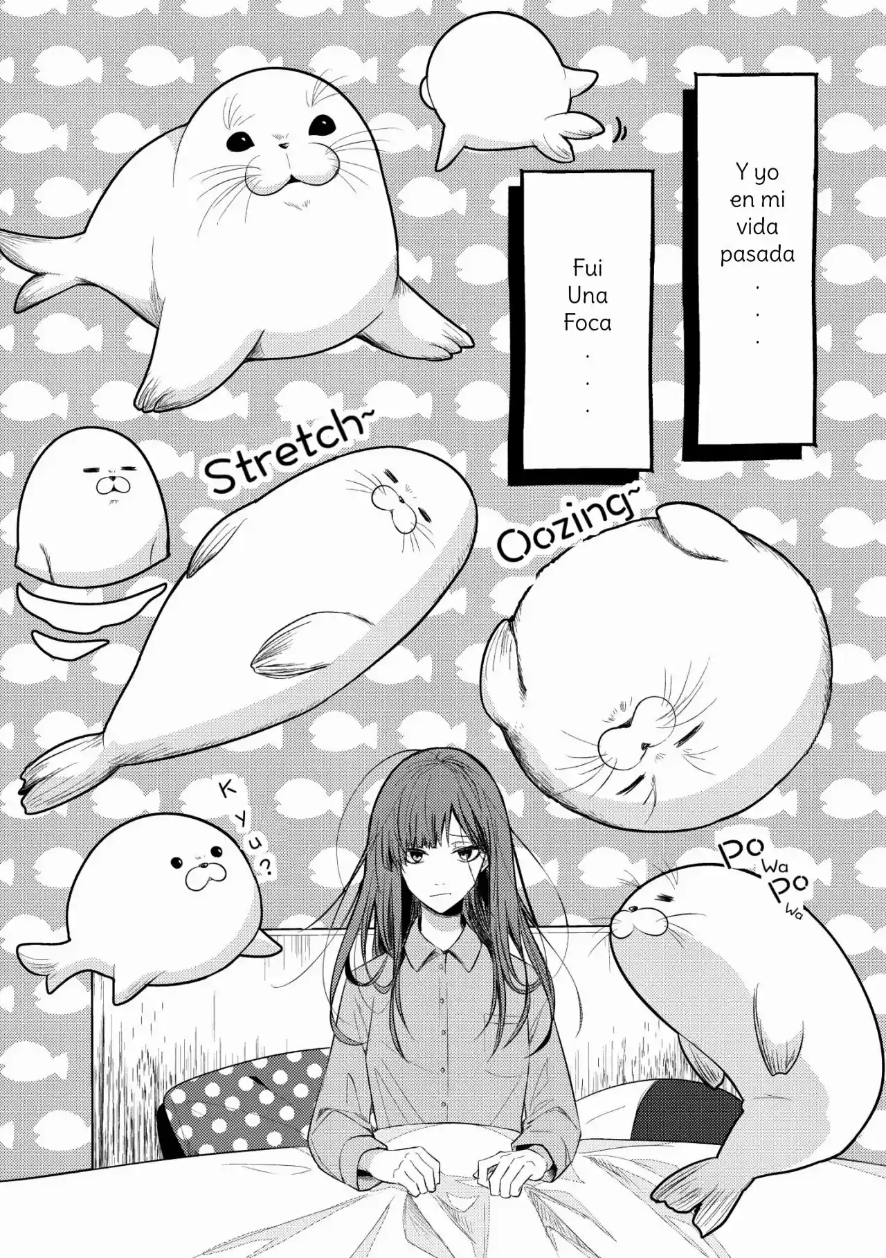 Kondo Wa Korosaretakunai Azarashi-San - Capítulo 1 - Página 5 - LectorTMOo