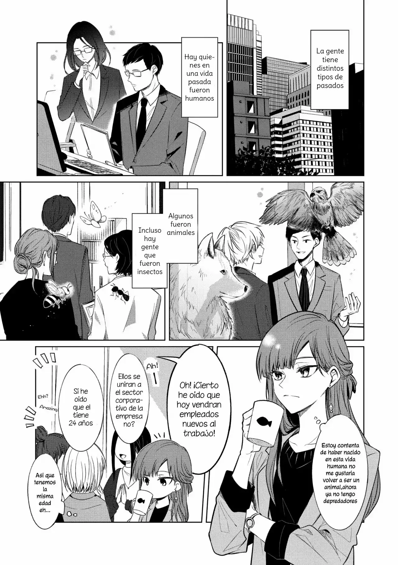 Kondo Wa Korosaretakunai Azarashi-San - Capítulo 1 - Página 6 - LectorTMOo