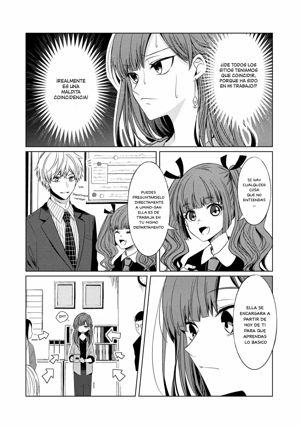 Kondo Wa Korosaretakunai Azarashi-San - Capítulo 1 - Página 8 - LectorTMOo
