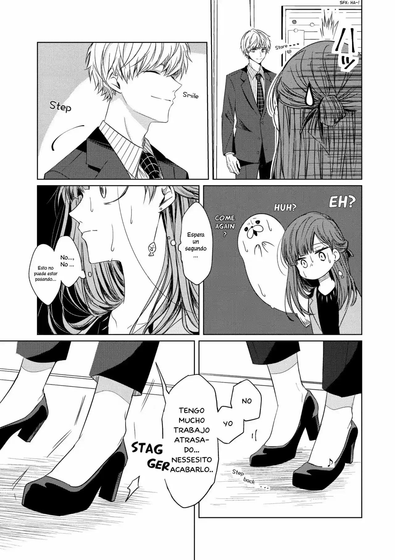 Kondo Wa Korosaretakunai Azarashi-San - Capítulo 1 - Página 9 - LectorTMOo