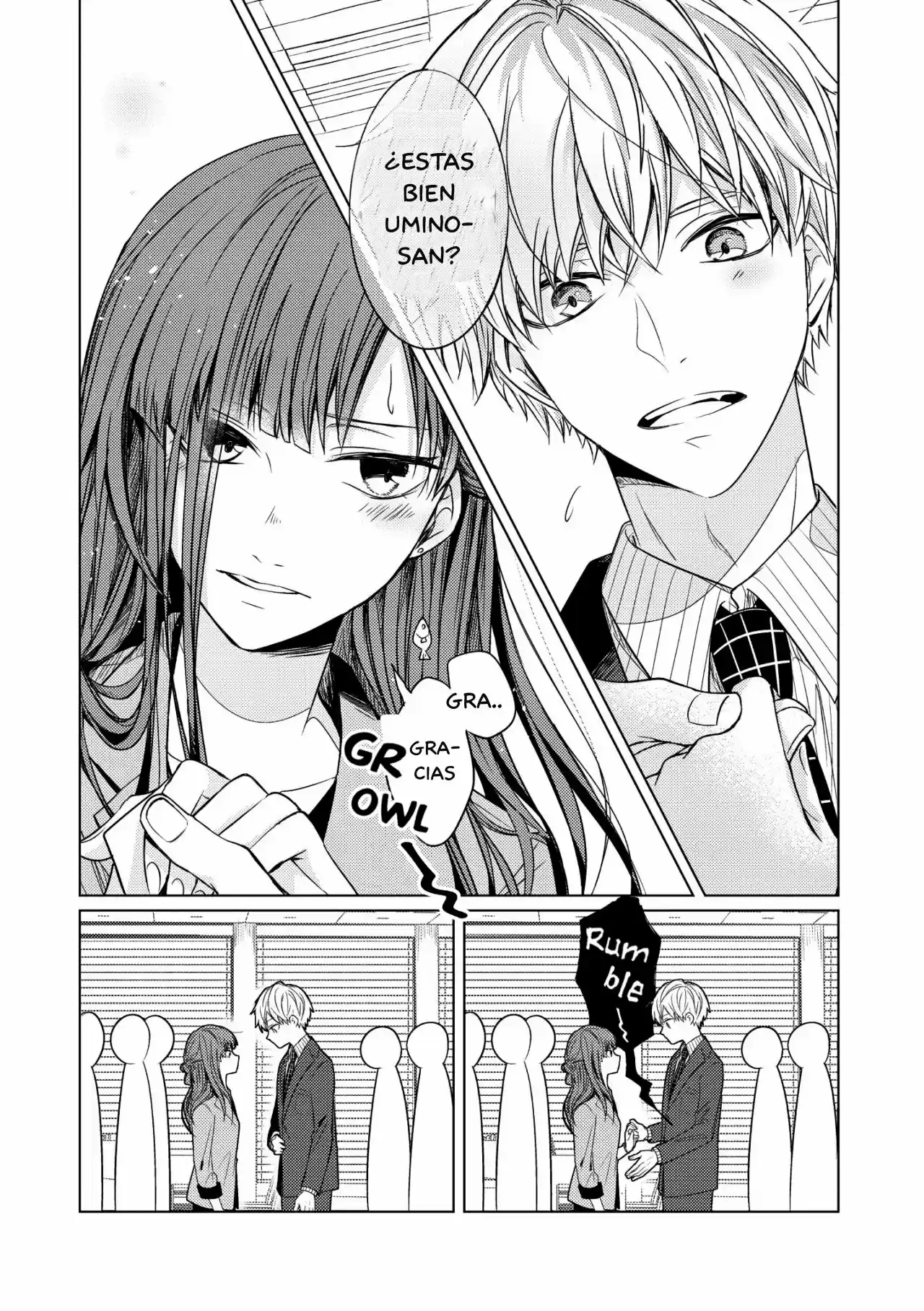 Kondo Wa Korosaretakunai Azarashi-San - Capítulo 1 - Página 12 - LectorTMOo