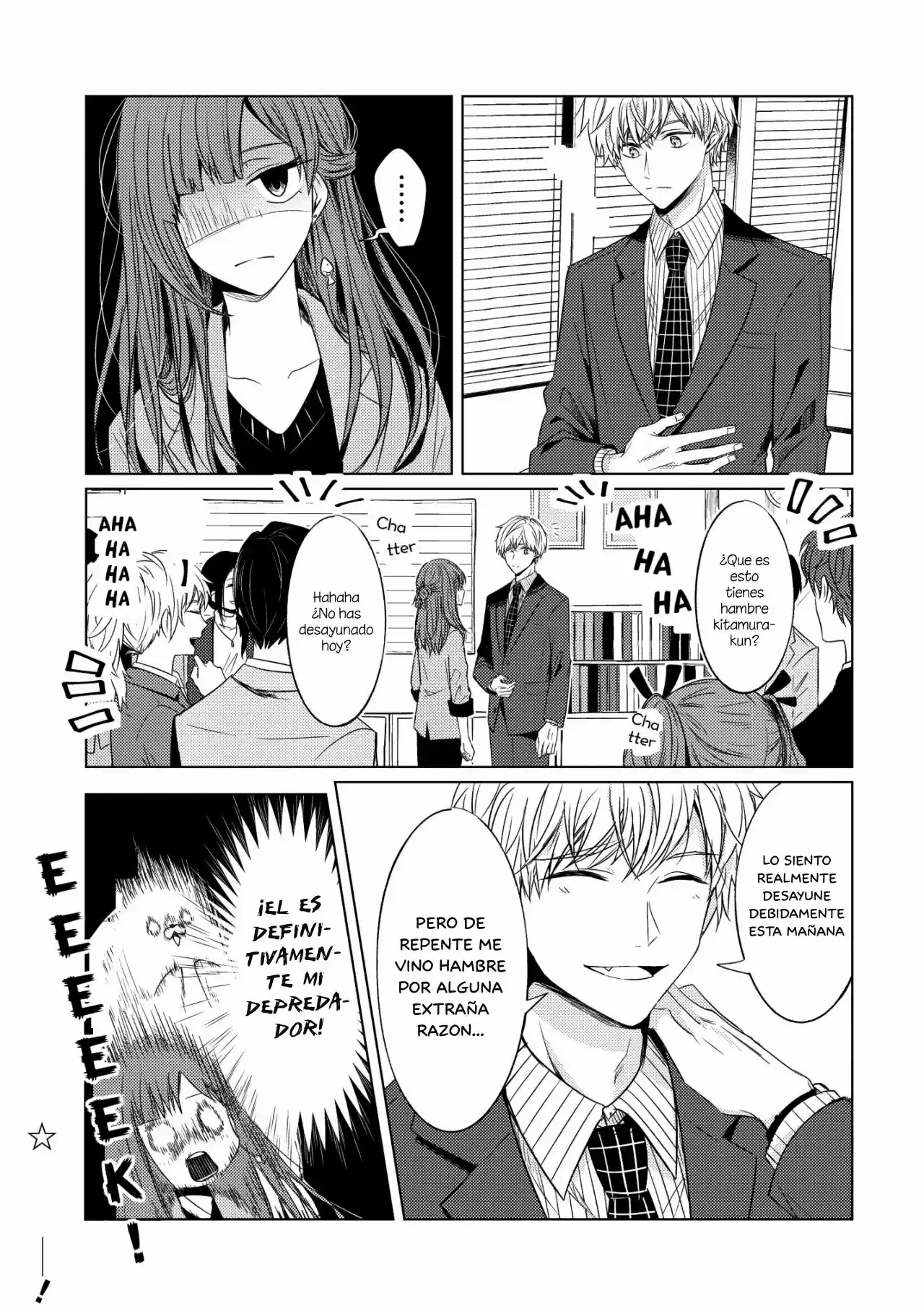 Kondo Wa Korosaretakunai Azarashi-San - Capítulo 1 - Página 13 - LectorTMOo