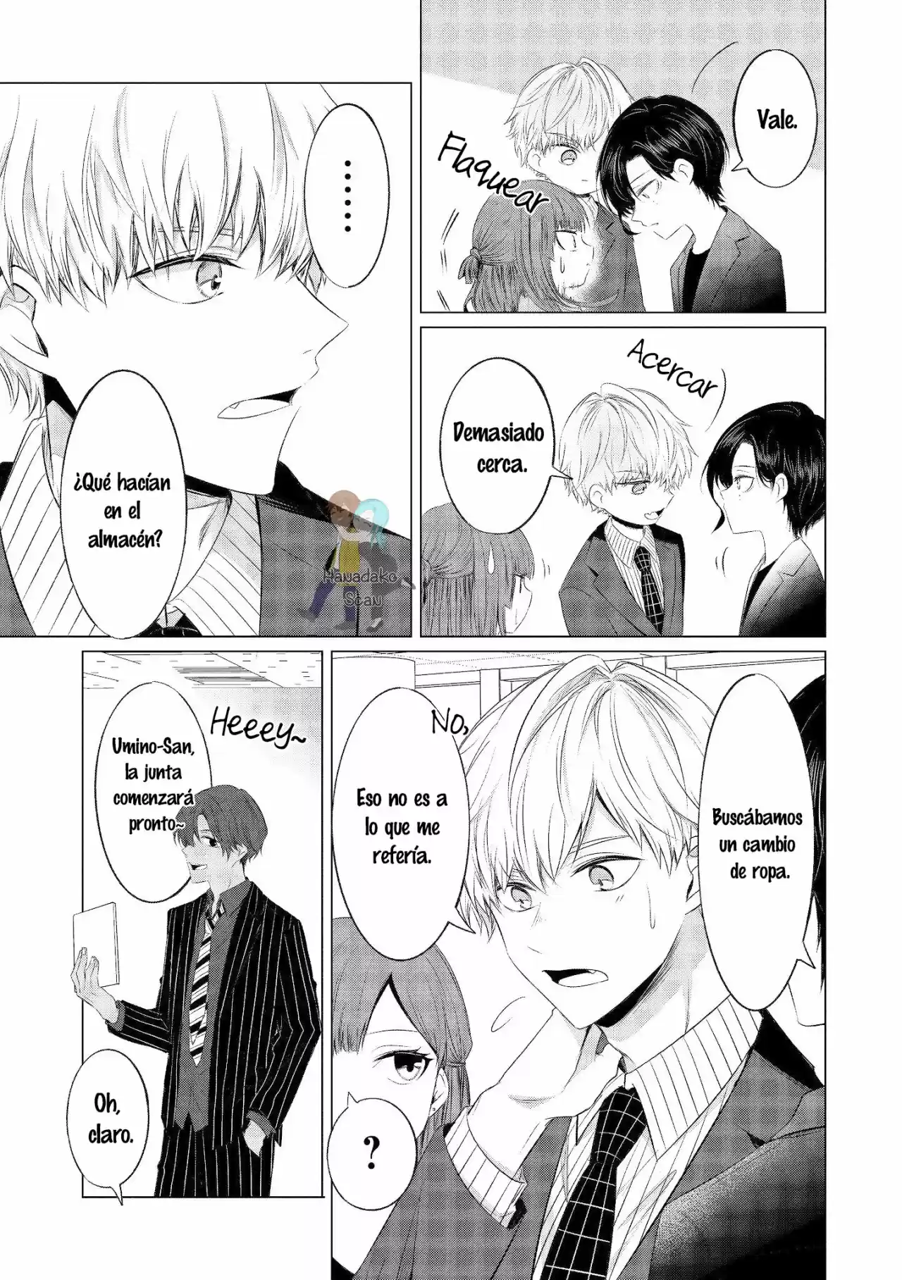 Kondo Wa Korosaretakunai Azarashi-San - Capítulo 10 - Página 4 - LectorTMOo