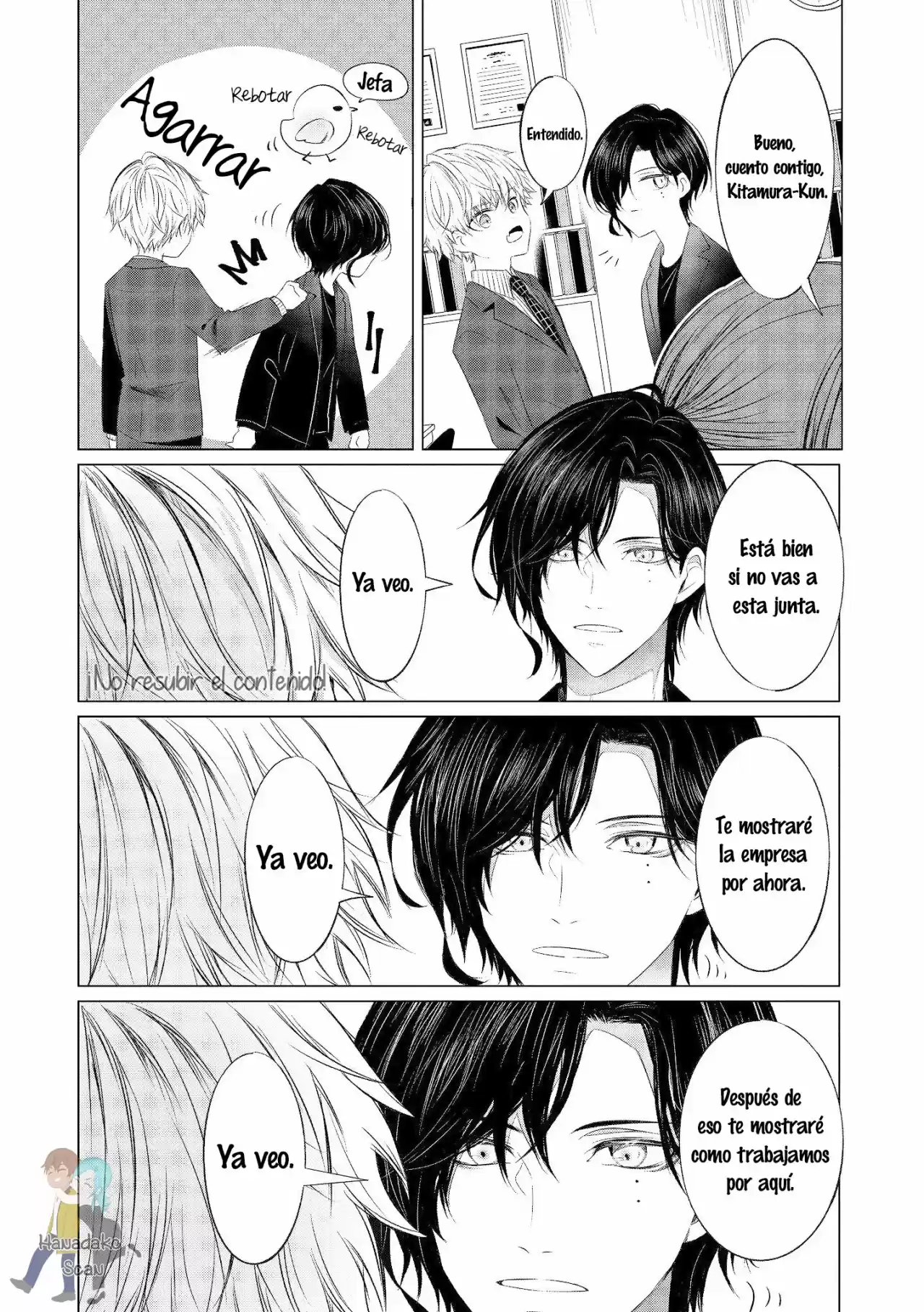 Kondo Wa Korosaretakunai Azarashi-San - Capítulo 10 - Página 5 - LectorTMOo