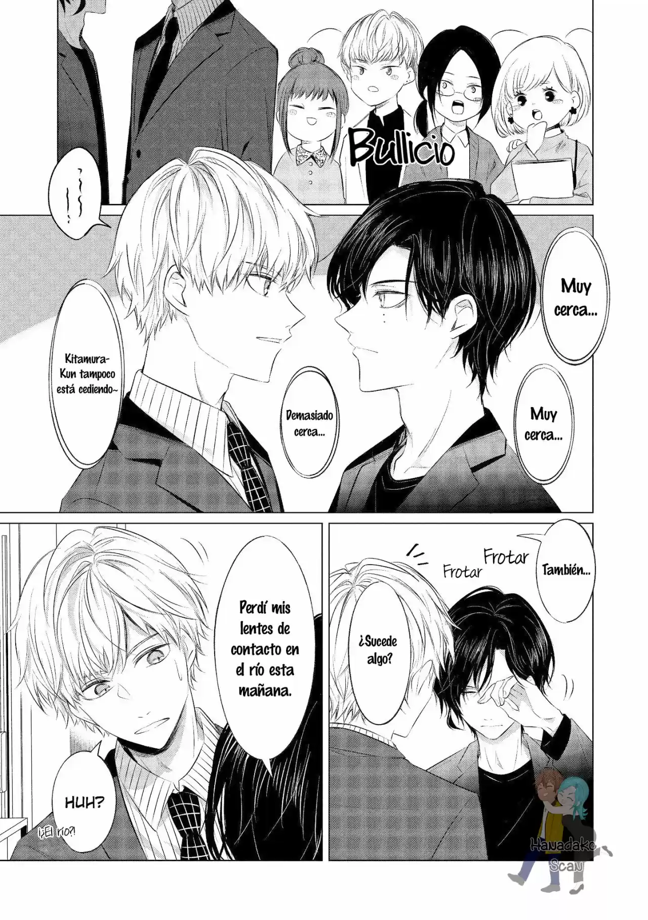 Kondo Wa Korosaretakunai Azarashi-San - Capítulo 10 - Página 6 - LectorTMOo
