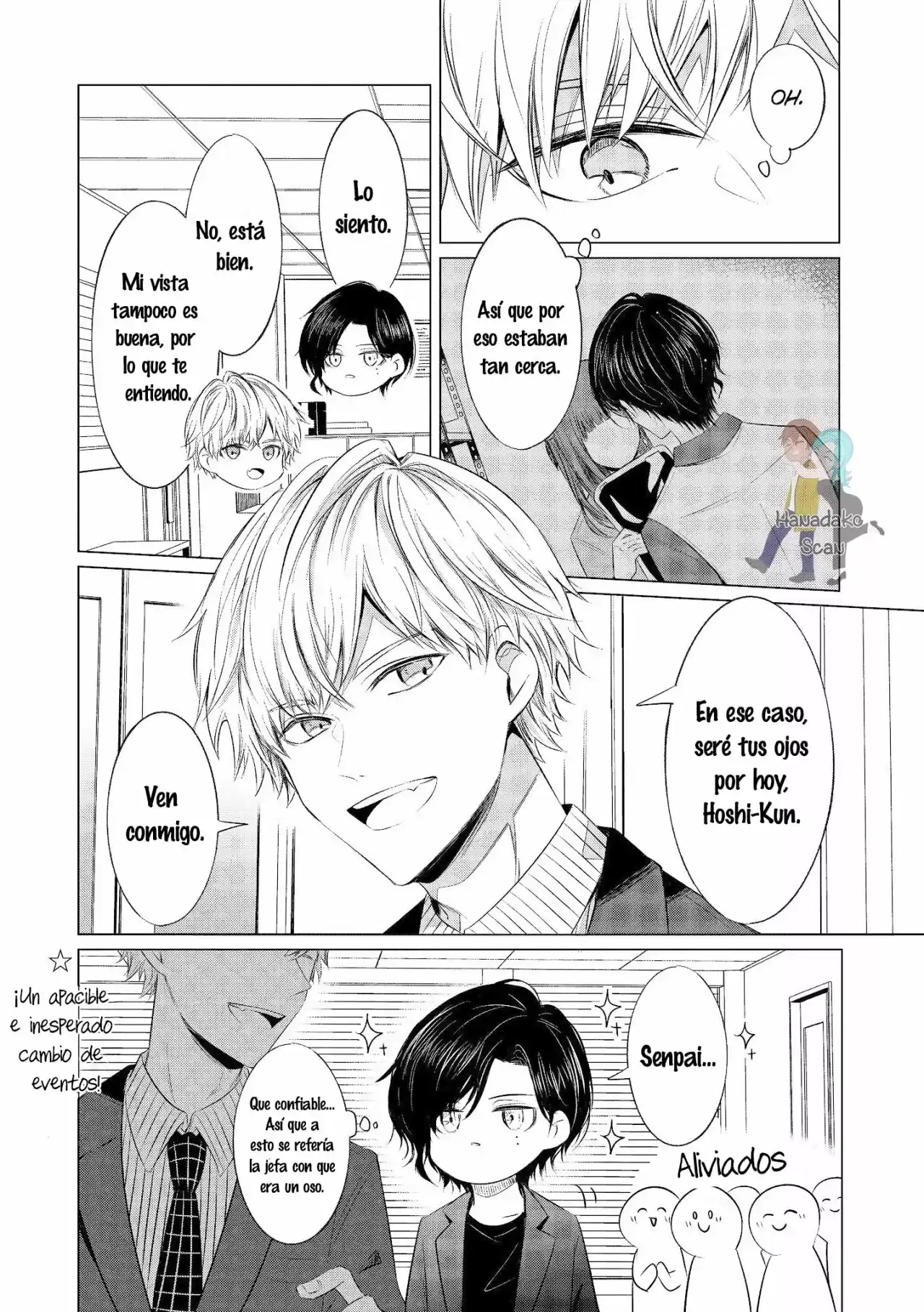 Kondo Wa Korosaretakunai Azarashi-San - Capítulo 10 - Página 7 - LectorTMOo