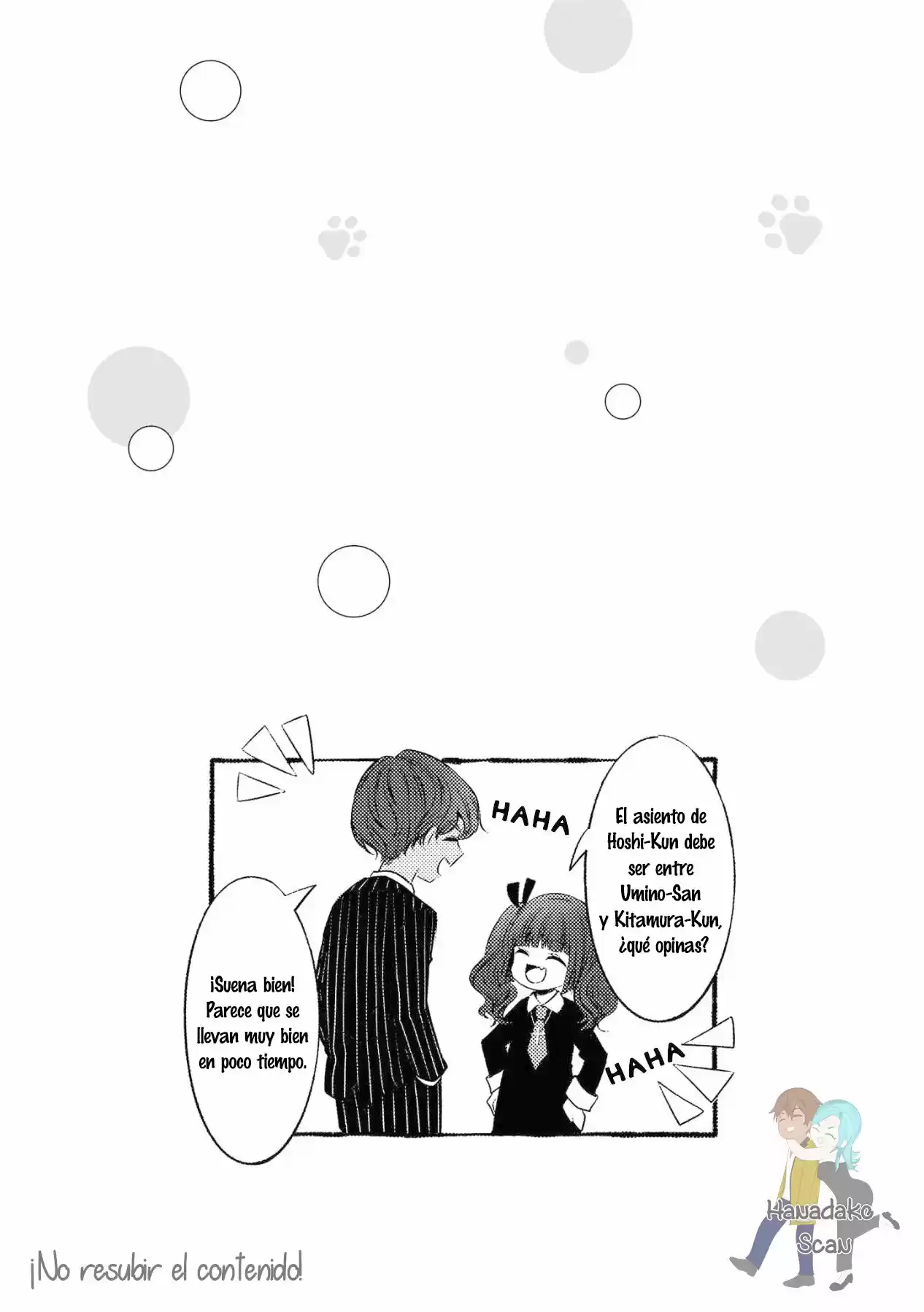 Kondo Wa Korosaretakunai Azarashi-San - Capítulo 10 - Página 8 - LectorTMOo