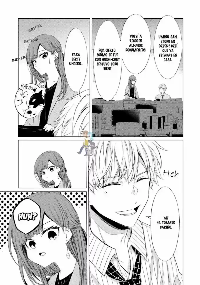 Kondo Wa Korosaretakunai Azarashi-San - Capítulo 11 - Página 4 - LectorTMOo