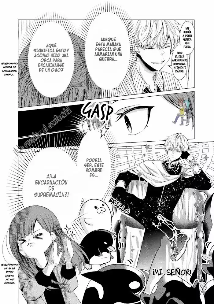 Kondo Wa Korosaretakunai Azarashi-San - Capítulo 11 - Página 5 - LectorTMOo