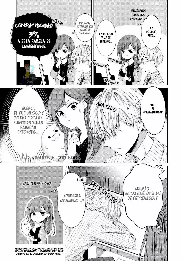Kondo Wa Korosaretakunai Azarashi-San - Capítulo 11 - Página 8 - LectorTMOo