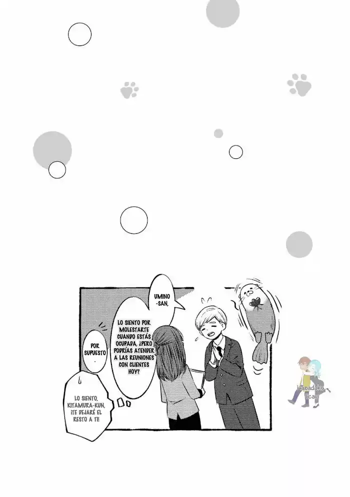 Kondo Wa Korosaretakunai Azarashi-San - Capítulo 11 - Página 12 - LectorTMOo