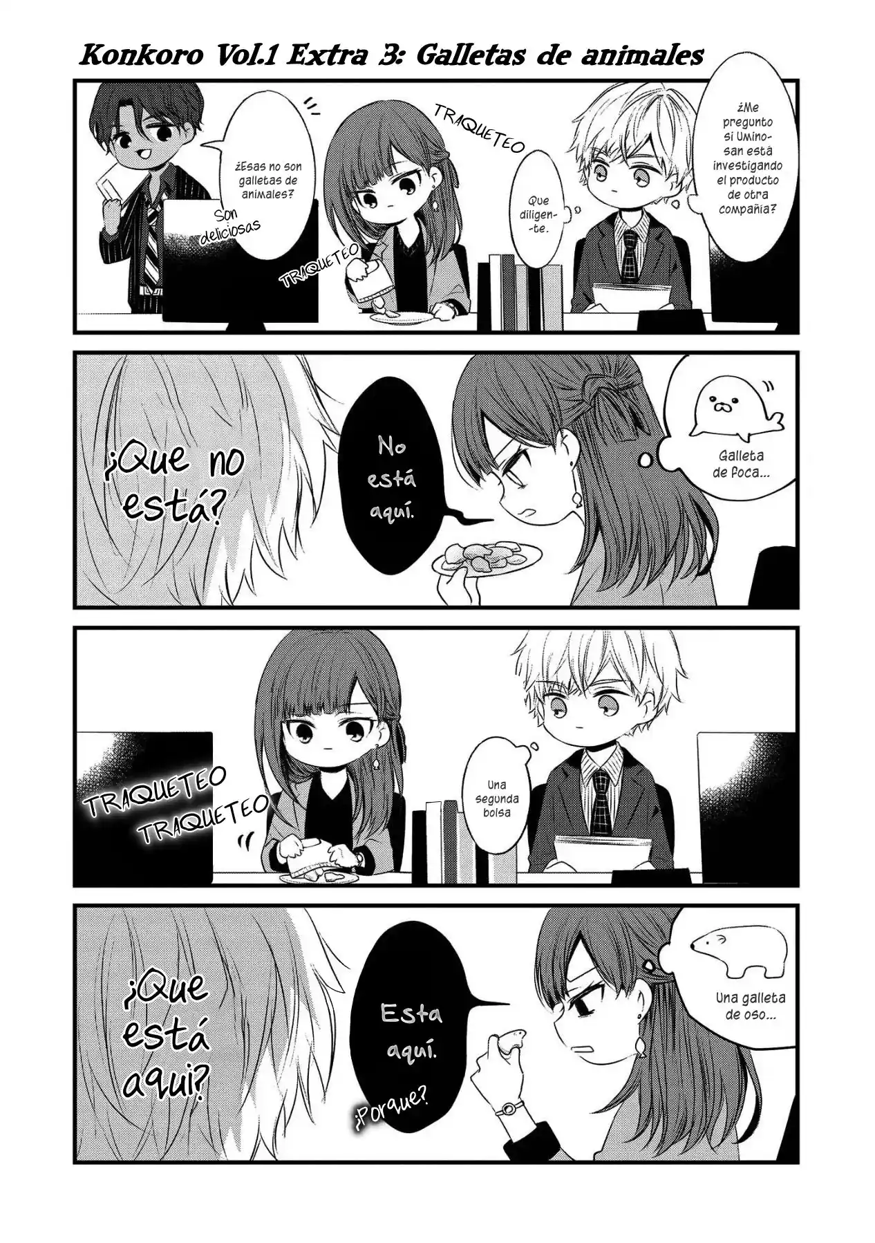 Kondo Wa Korosaretakunai Azarashi-San - Capítulo 12.50 - Página 5 - LectorTMOo