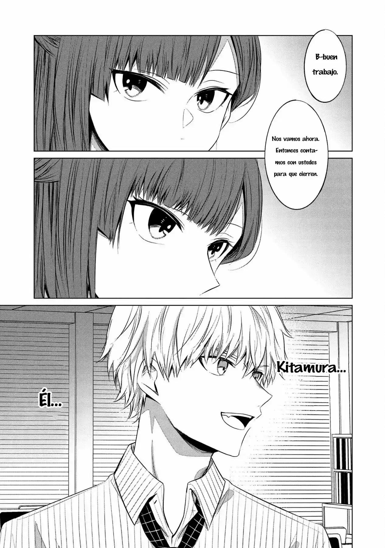 Kondo Wa Korosaretakunai Azarashi-San - Capítulo 12 - Página 4 - LectorTMOo