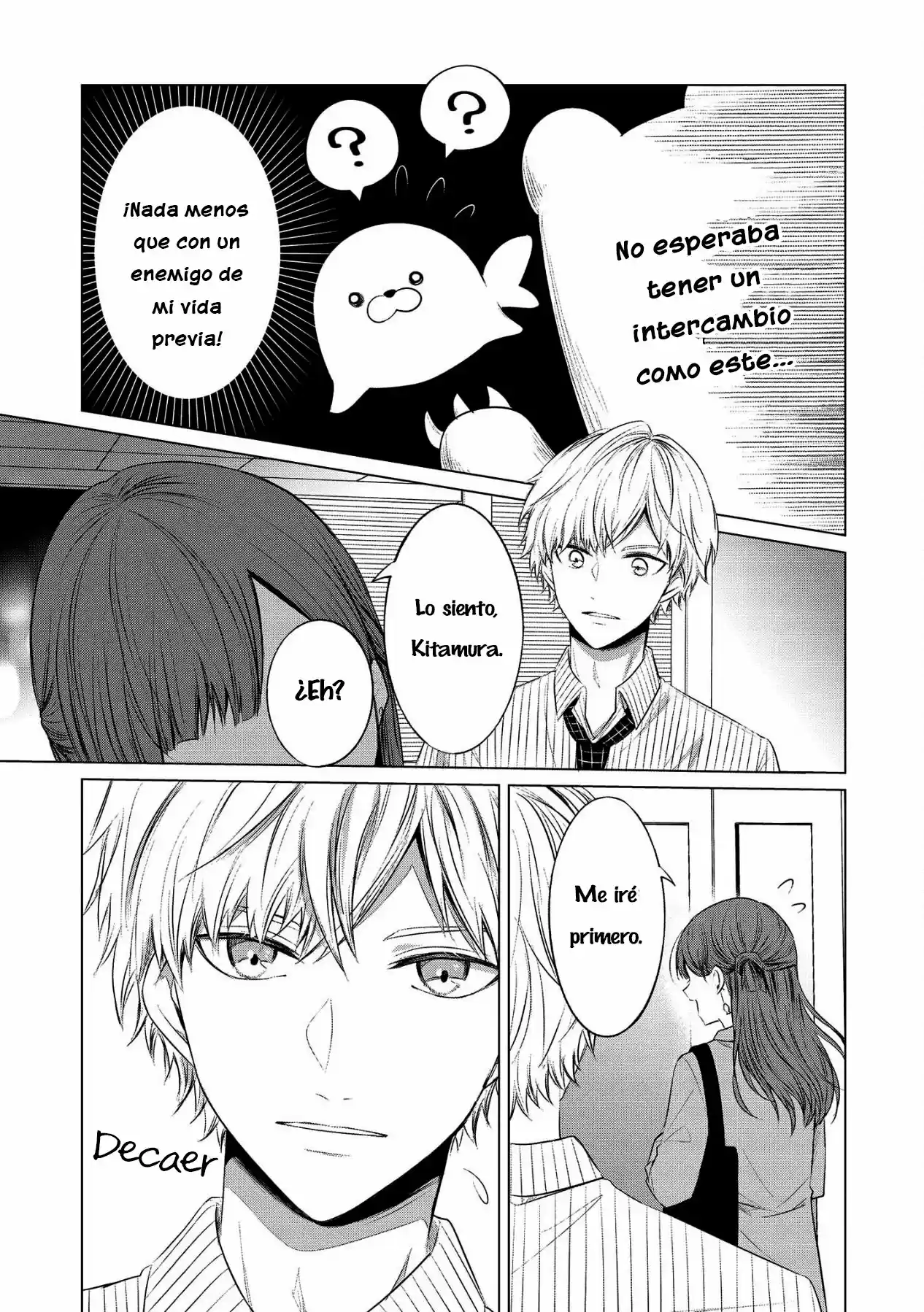 Kondo Wa Korosaretakunai Azarashi-San - Capítulo 12 - Página 6 - LectorTMOo