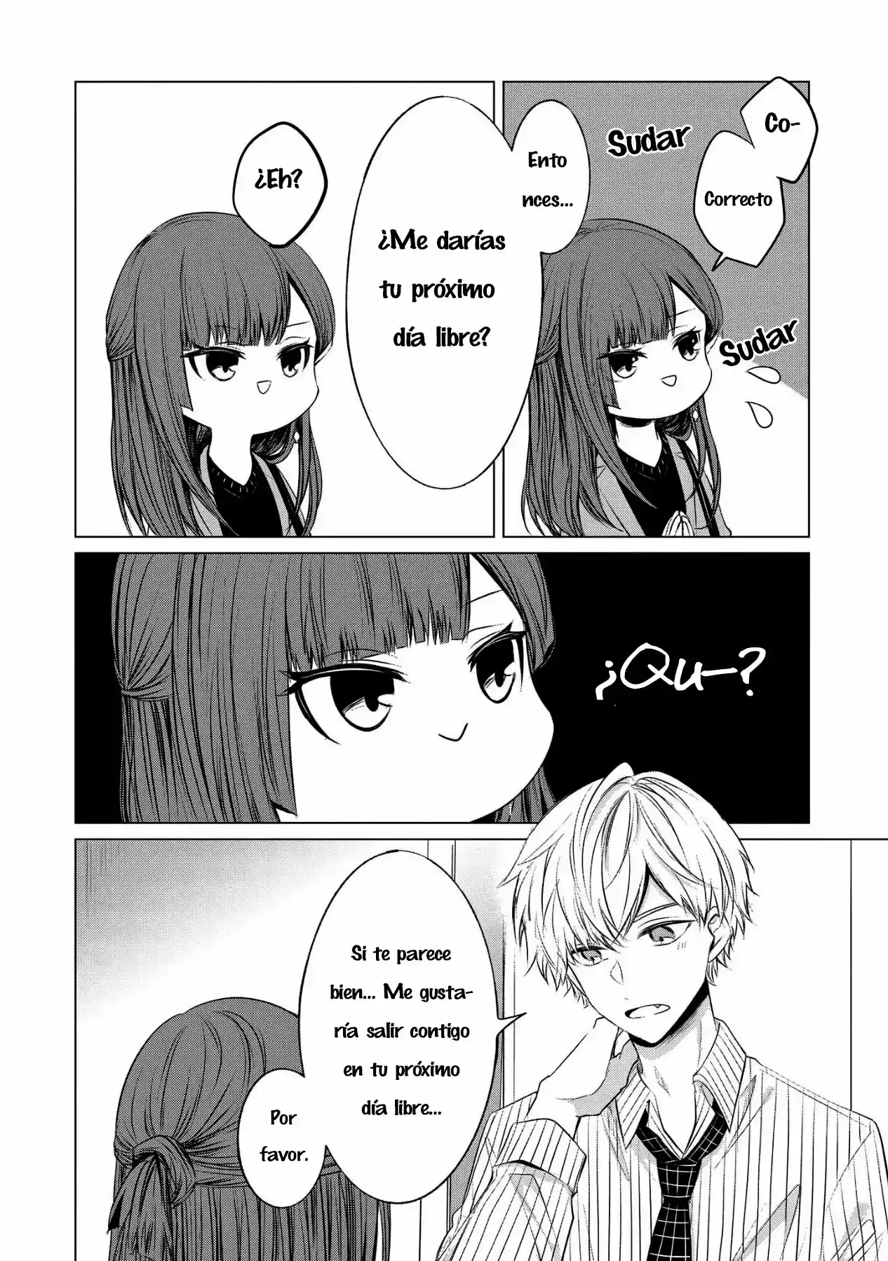 Kondo Wa Korosaretakunai Azarashi-San - Capítulo 12 - Página 9 - LectorTMOo