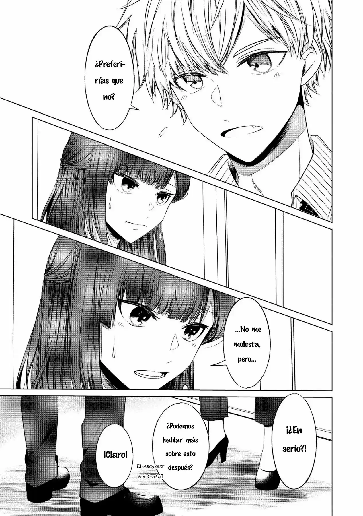 Kondo Wa Korosaretakunai Azarashi-San - Capítulo 12 - Página 10 - LectorTMOo