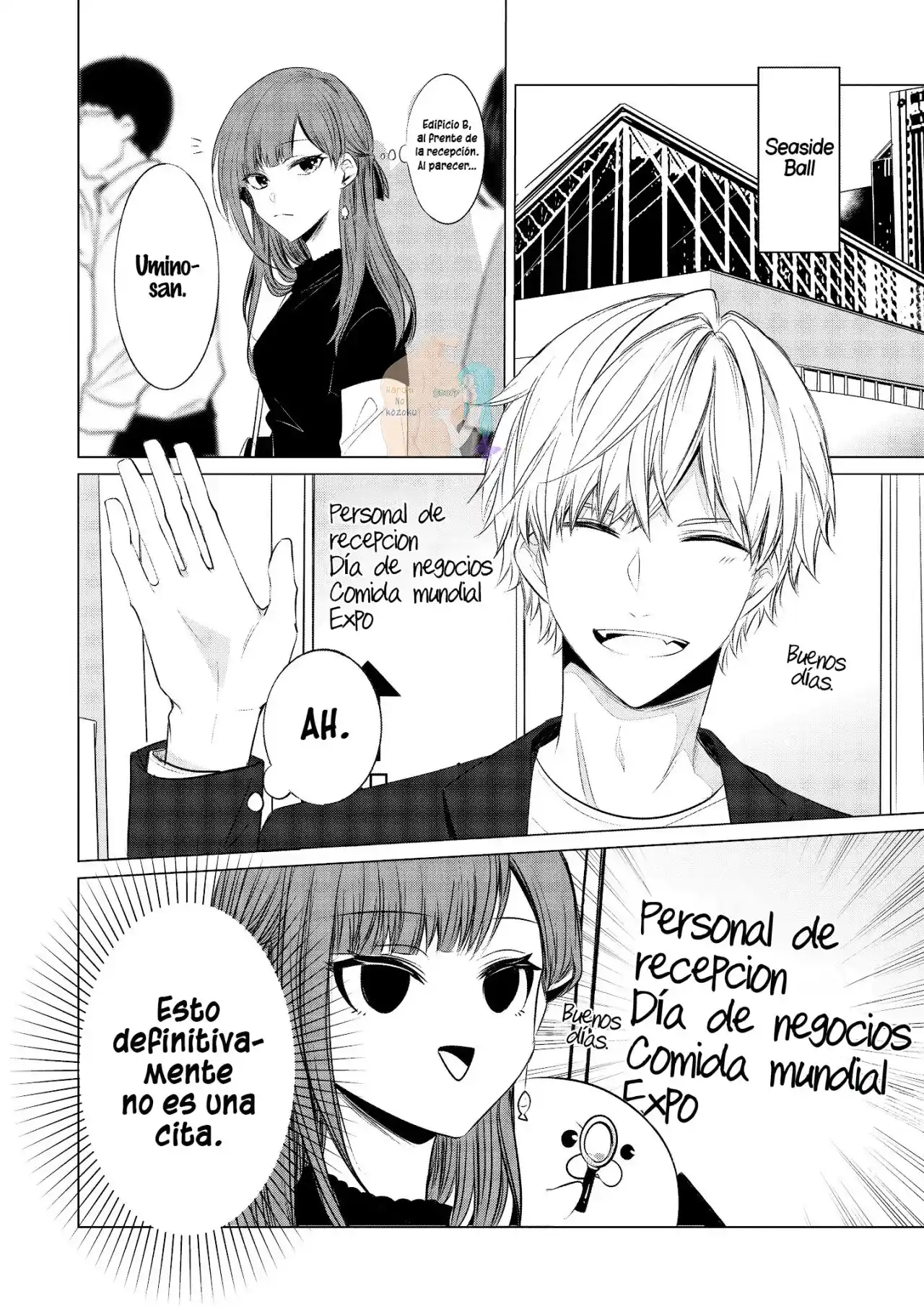 Kondo Wa Korosaretakunai Azarashi-San - Capítulo 13 - Página 5 - LectorTMOo