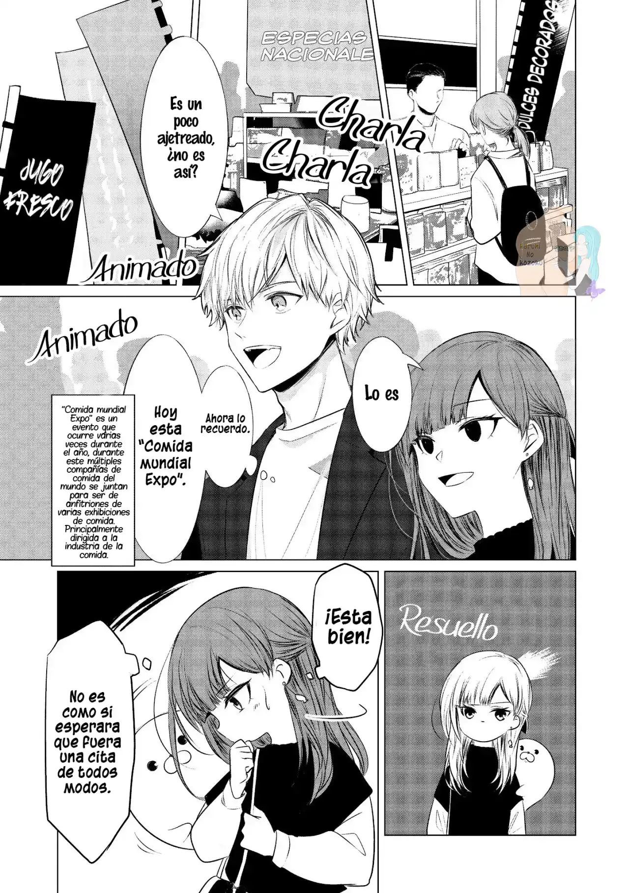 Kondo Wa Korosaretakunai Azarashi-San - Capítulo 13 - Página 8 - LectorTMOo