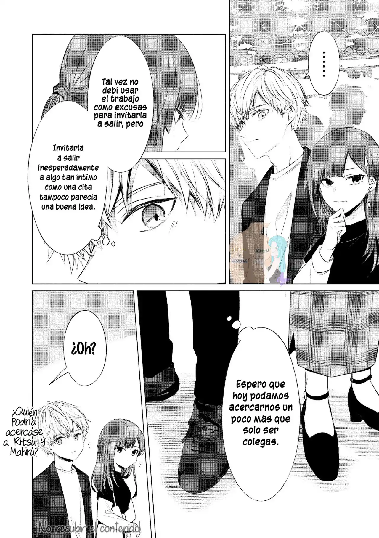 Kondo Wa Korosaretakunai Azarashi-San - Capítulo 13 - Página 10 - LectorTMOo