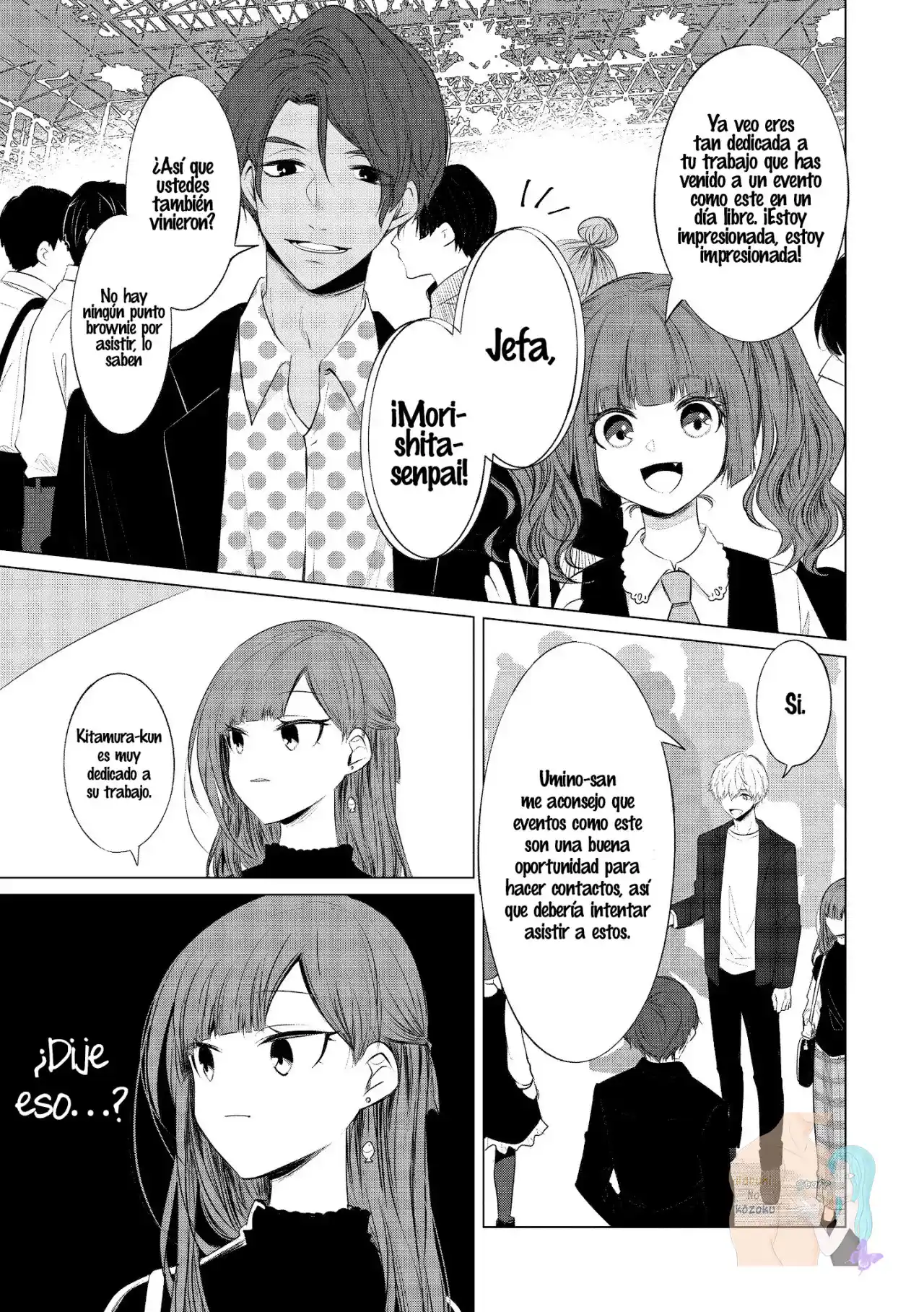 Kondo Wa Korosaretakunai Azarashi-San - Capítulo 13 - Página 11 - LectorTMOo