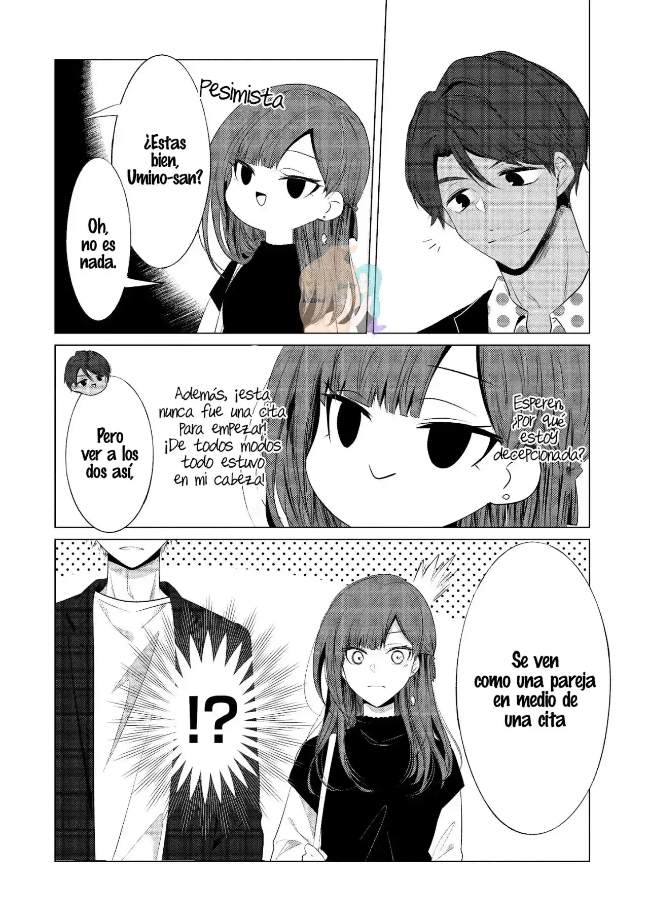 Kondo Wa Korosaretakunai Azarashi-San - Capítulo 13 - Página 12 - LectorTMOo