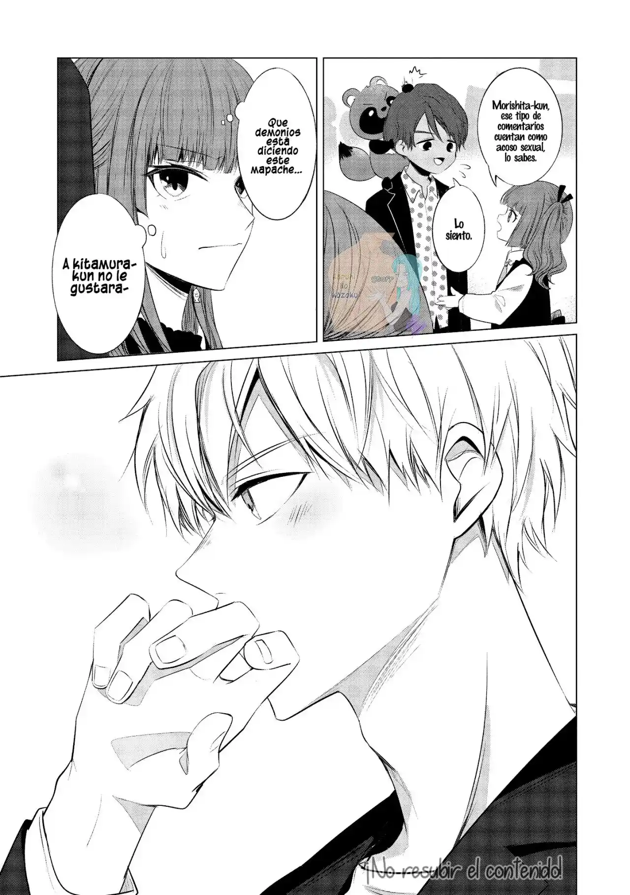 Kondo Wa Korosaretakunai Azarashi-San - Capítulo 13 - Página 13 - LectorTMOo