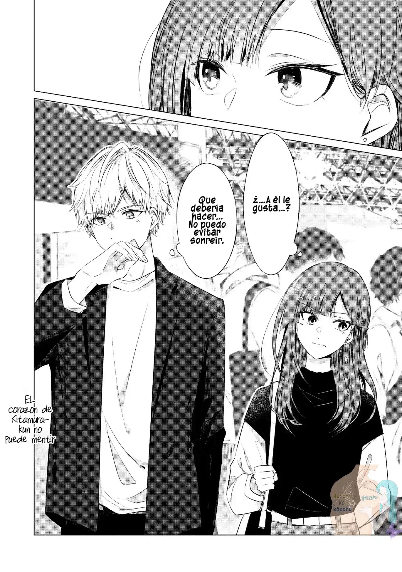 Kondo Wa Korosaretakunai Azarashi-San - Capítulo 13 - Página 14 - LectorTMOo