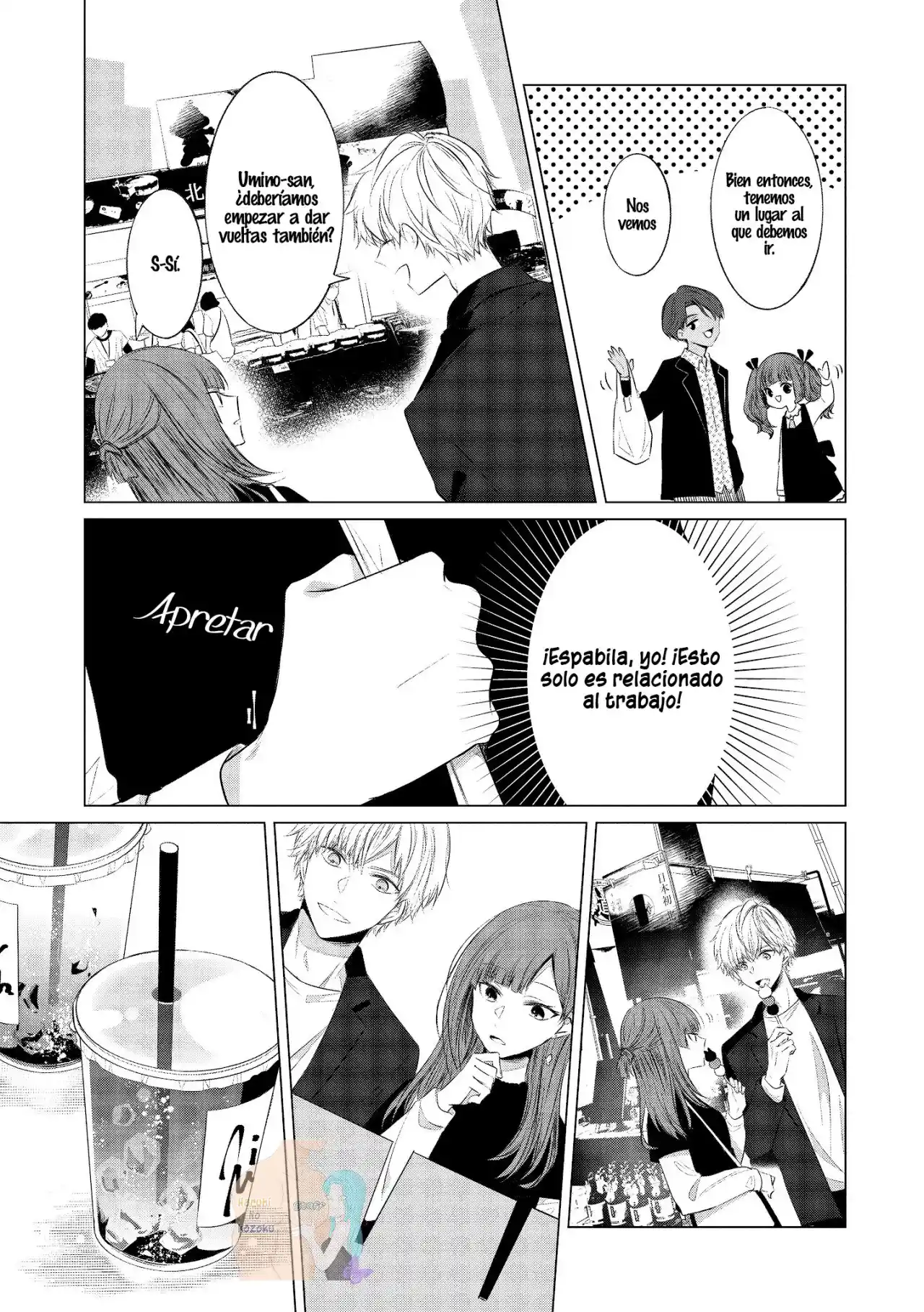 Kondo Wa Korosaretakunai Azarashi-San - Capítulo 13 - Página 16 - LectorTMOo