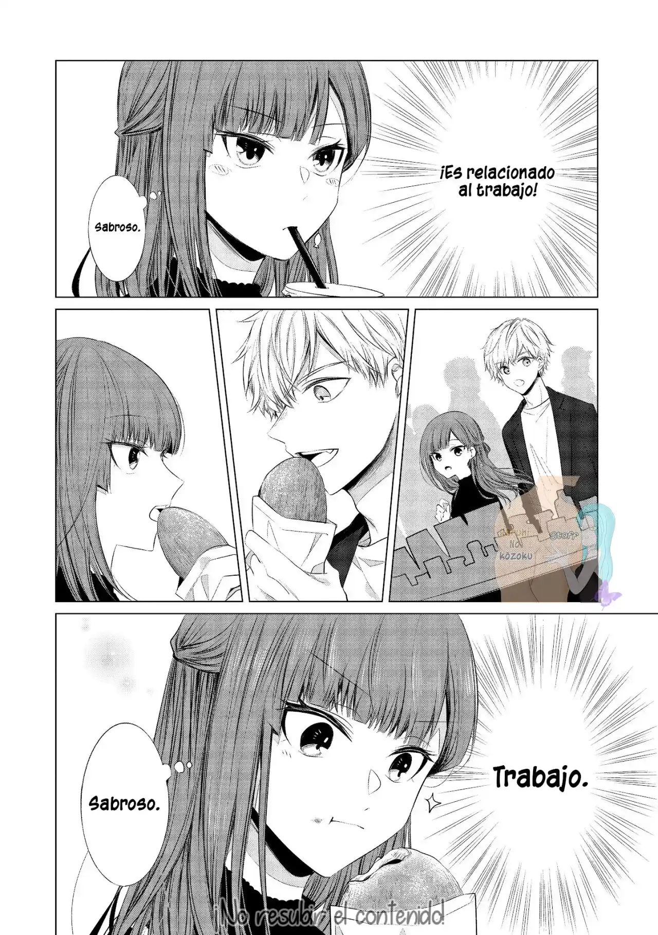 Kondo Wa Korosaretakunai Azarashi-San - Capítulo 13 - Página 18 - LectorTMOo