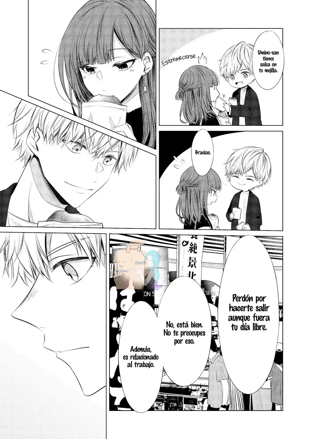 Kondo Wa Korosaretakunai Azarashi-San - Capítulo 13 - Página 19 - LectorTMOo