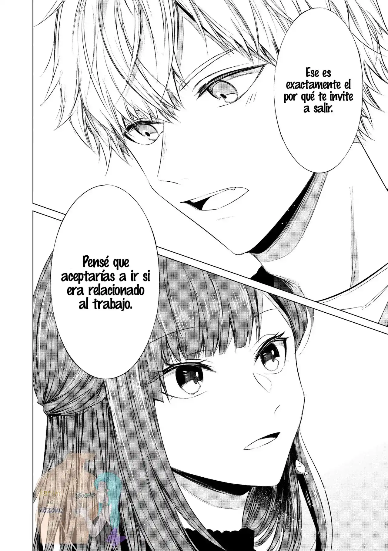 Kondo Wa Korosaretakunai Azarashi-San - Capítulo 13 - Página 20 - LectorTMOo