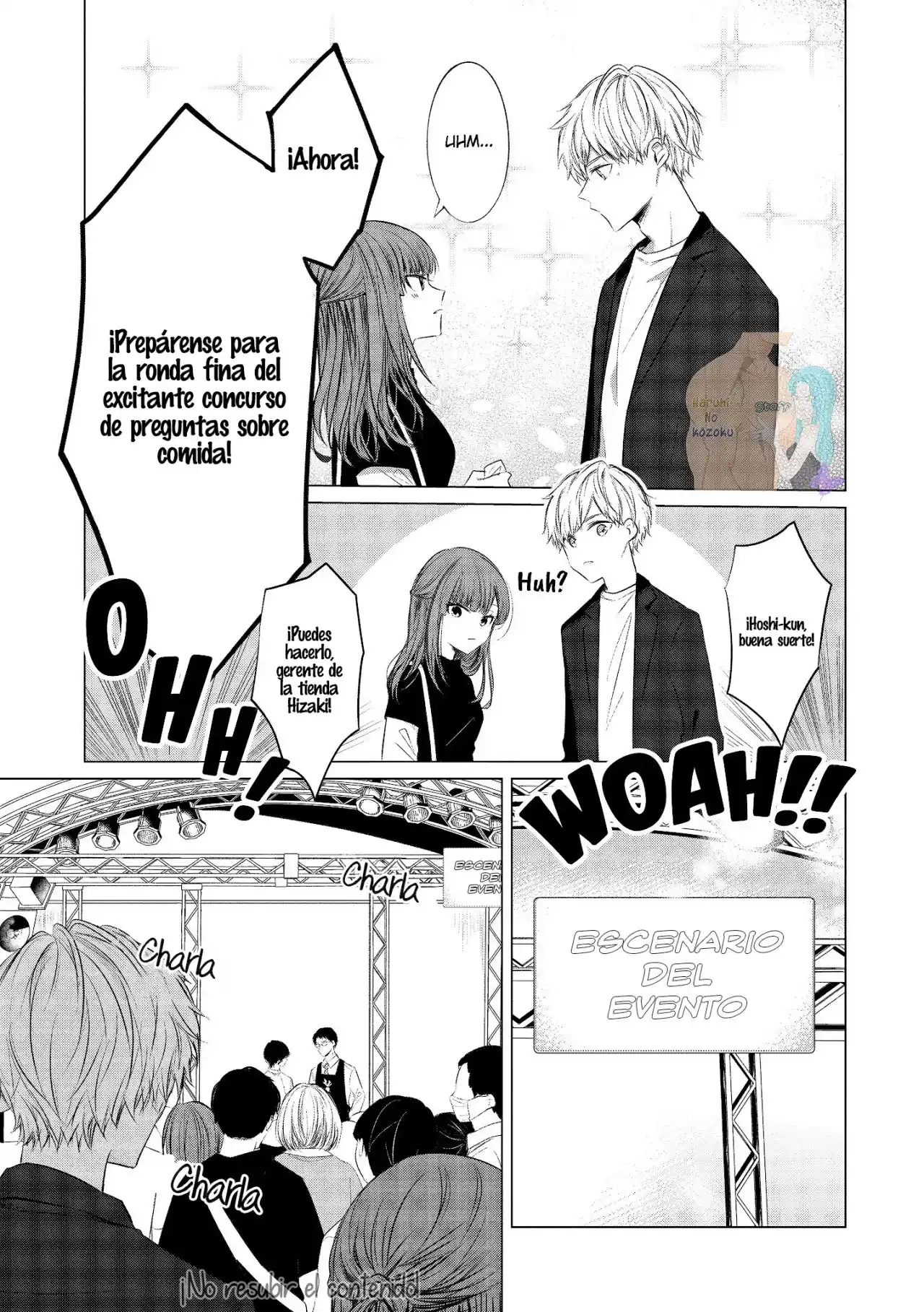 Kondo Wa Korosaretakunai Azarashi-San - Capítulo 13 - Página 21 - LectorTMOo