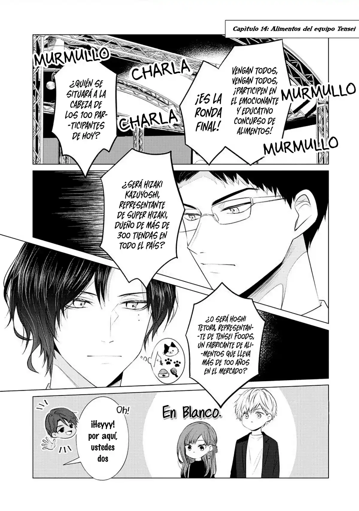 Kondo Wa Korosaretakunai Azarashi-San - Capítulo 14 - Página 3 - LectorTMOo