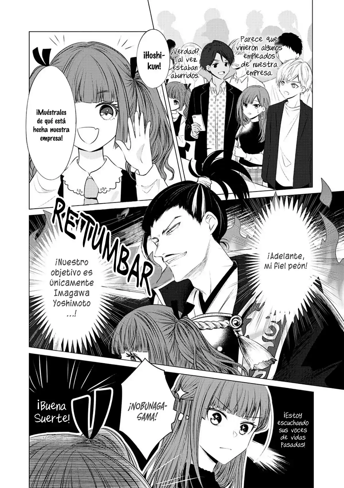 Kondo Wa Korosaretakunai Azarashi-San - Capítulo 14 - Página 4 - LectorTMOo